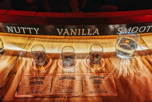 Dublin: Jameson Whiskey Distillery Tour with Tastings
