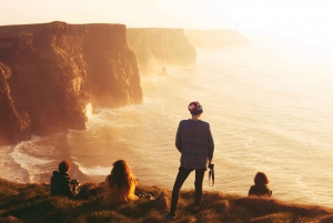 From Dublin: Cliffs of Moher, Burren & Galway City Day Tour