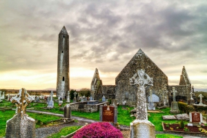 From Dublin: Cliffs of Moher, Burren & Galway City Day Tour