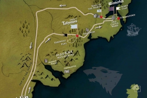 Da Dublino: Tour dei luoghi di Grande Inverno di Game of Thrones