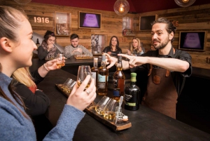 Dublin : Visite du musée du whiskey irlandais avec dégustations