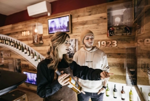 Irish Whiskey Museum: Whiskey Blending Tour with Tastings