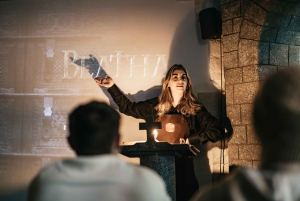 Irish Whiskey Museum: Whiskey Blending Tour with Tastings