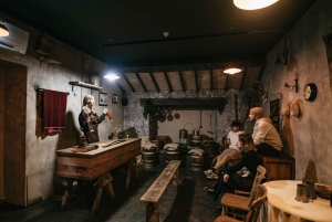 Irish Whiskey Museum: Whiskey Blending Tour with Tastings