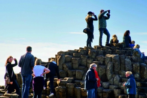 Excursão de 3 dias pela Irlanda do Norte saindo de Dublin