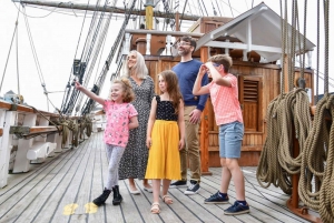 Dublin: Jeanie Johnston Tall Ship Irish Famine History Tour