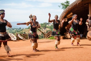 Durban: City & PheZulu Cultural Village Tour