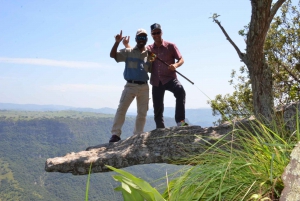 Fra Durban: Oribi Gorge & Lake Eland Adventure Tour