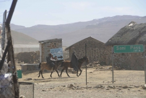 From Durban: Sani Pass and Lesotho by 4WD Vehicle