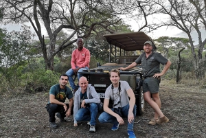 Fra Durban: Big 5-safari for naturelskere i 2 vildtreservater