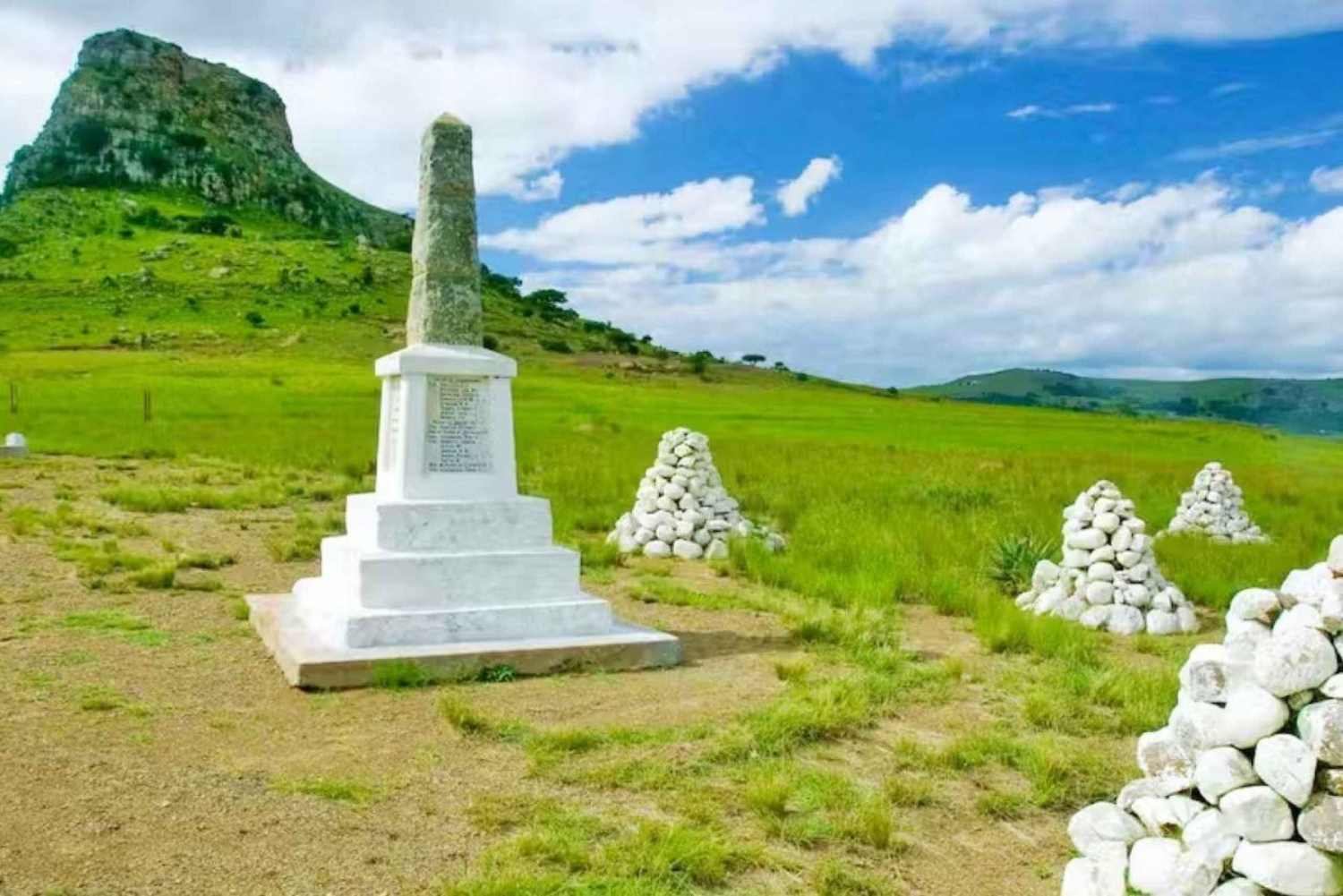 Heldagstur til slaget ved Isandlwana og Rorke's Drift fra Durban
