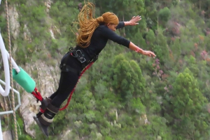 2-dagers Garden Route-tur med strikkhopp, zipline og haidykking