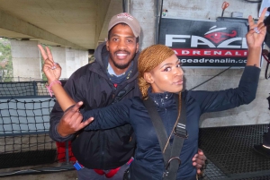 2-dagers Garden Route-tur med strikkhopp, zipline og haidykking