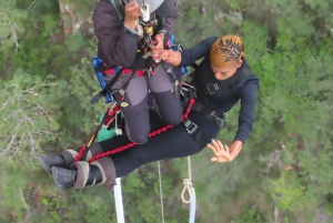 2-dagers Garden Route-tur med strikkhopp, zipline og haidykking