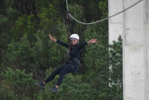 2-dagers Garden Route-tur med strikkhopp, zipline og haidykking