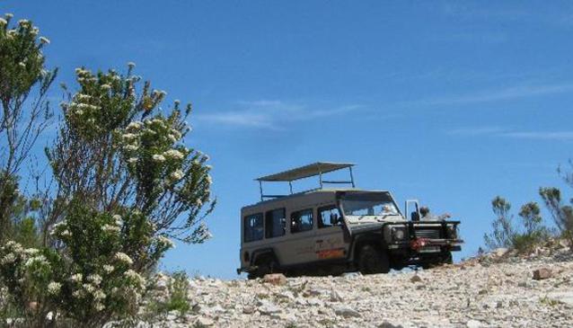 4 x 4 Kabouga Tour