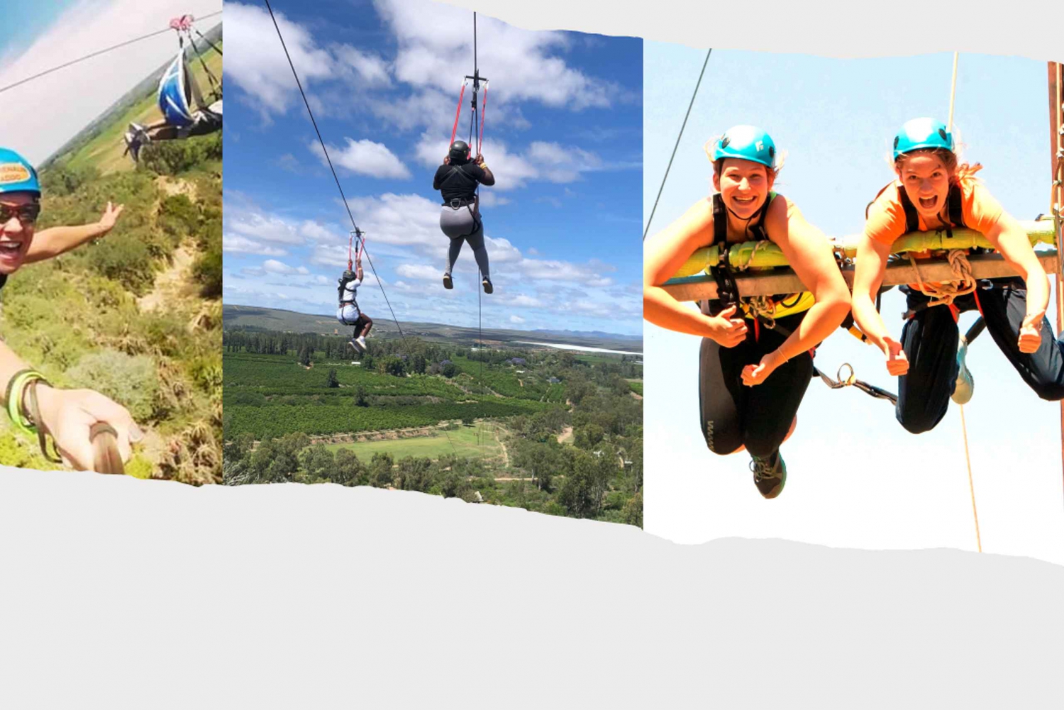 Adrenalin Addo Adventure Park: Zipline, Superman i Swing