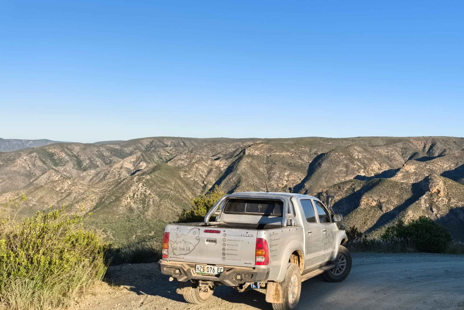 Wycieczka całodniowa do Baviaanskloof z lunchem