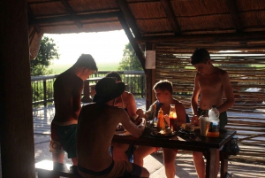 Prywatne safari w parku słoni Addo oraz odbiór i transport powrotny