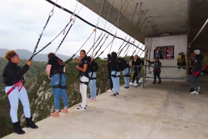 PLETTENBERG BAY: Skywalk-Tour über die Bloukrans-Brücke