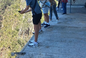 PLETTENBERG BAY: Skywalk-Tour über die Bloukrans-Brücke