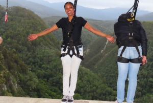 PLETTENBERG BAY: Skywalk-Tour über die Bloukrans-Brücke