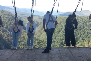 PLETTENBERG BAY: Skywalk-Tour über die Bloukrans-Brücke