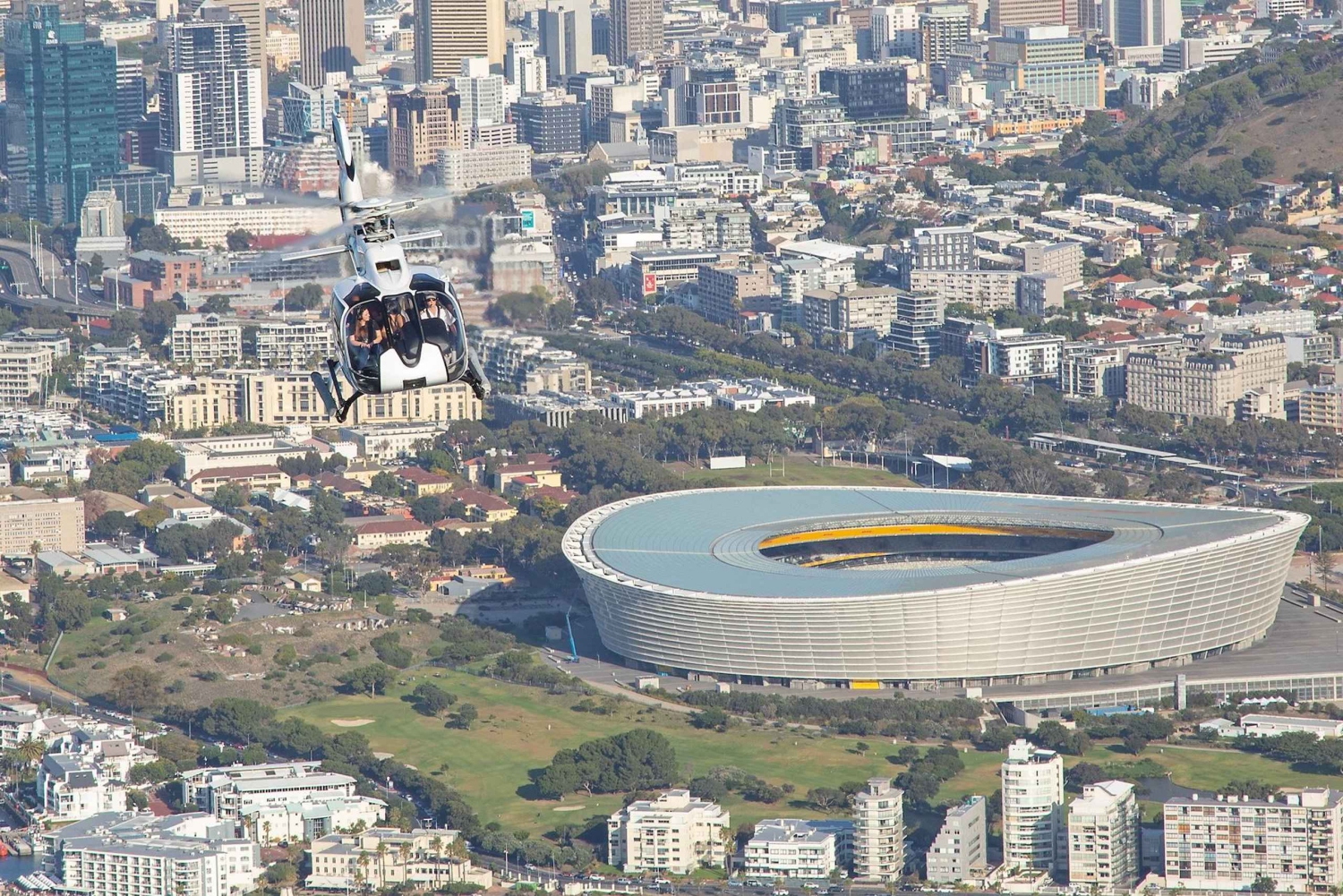 Cape Town: 12-minutters rundtur med helikopter