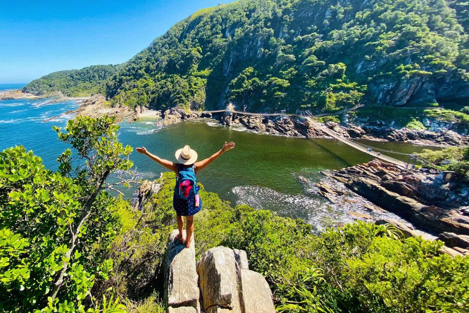 Kapstadt: 9-tägige Kap-Küsten- und Garden-Route mit Addo-Tour