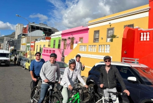 Tour guiado por la ciudad en bicicleta por el patrimonio de Ciudad del Cabo - Tour privado