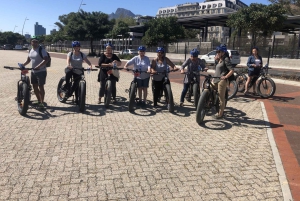 Cidade do Cabo: City Tour de bicicleta elétrica de meio dia