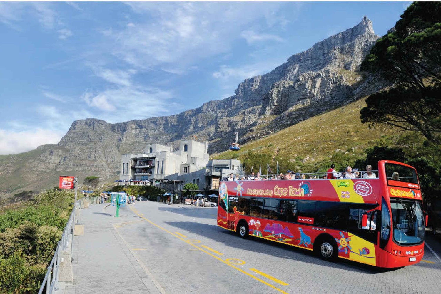 Ciudad del Cabo: tour en autobús libres con crucero opcional