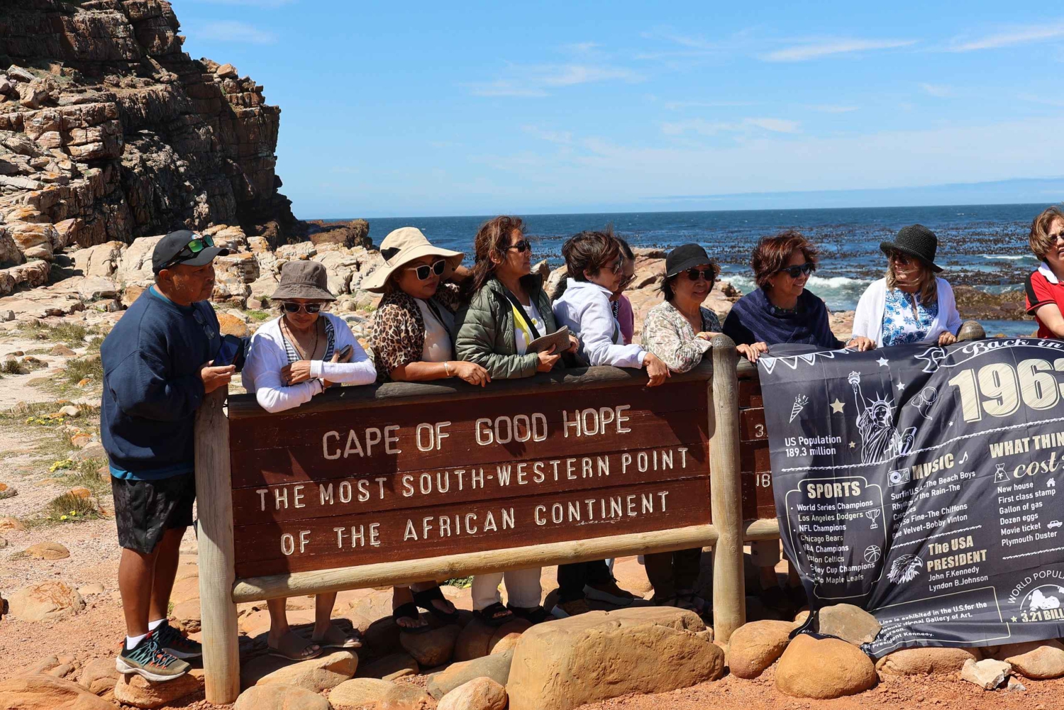 Vanuit Kaapstad: Cape Point & Boulders Beach dagvullende tour