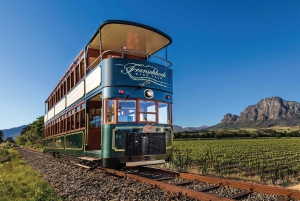 Z Kapsztadu: Franschhoek Wine Tram Hop-on Hop-off