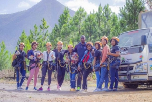 Garden Route National Park: Tsitsikamma Zipline Canopy Tour