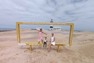 Gqeberha: Połączenie Parku Narodowego Addo Elephant i wycieczki wzdłuż wybrzeża