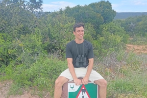 Gqeberha: Połączenie Parku Narodowego Addo Elephant i wycieczki wzdłuż wybrzeża