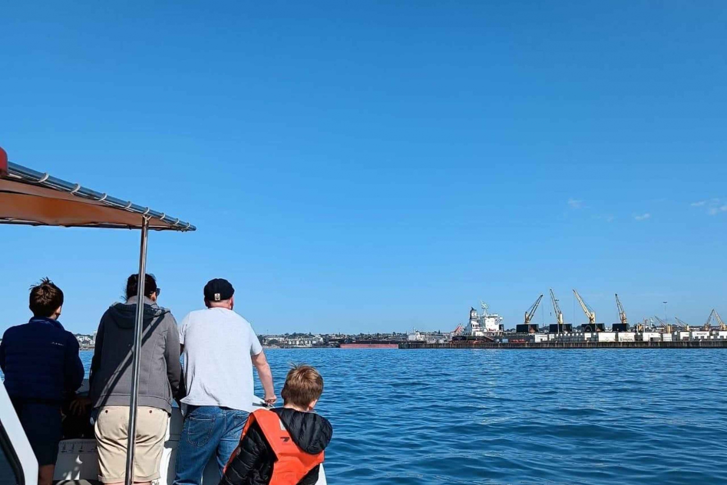 Gqeberha: HARBOUR CRUISE