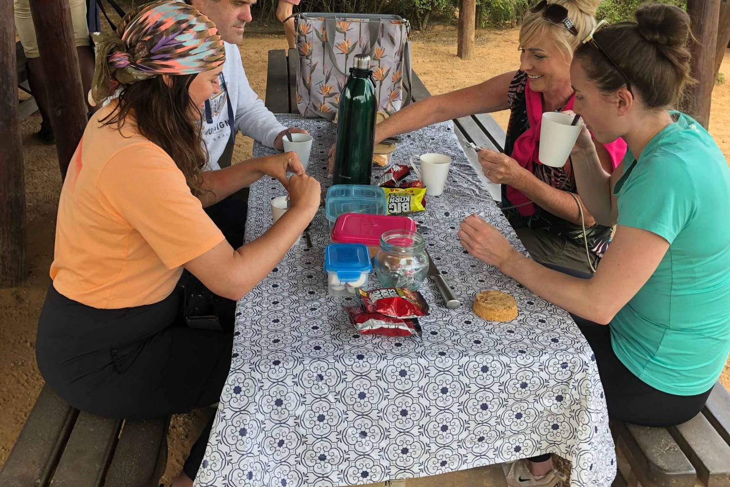 Safari z widokiem na park: Addo Elephant National Park całodniowa wycieczka