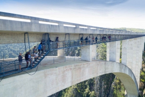 PLETTENBERG BAY: Skywalk-Tour über die Bloukrans-Brücke