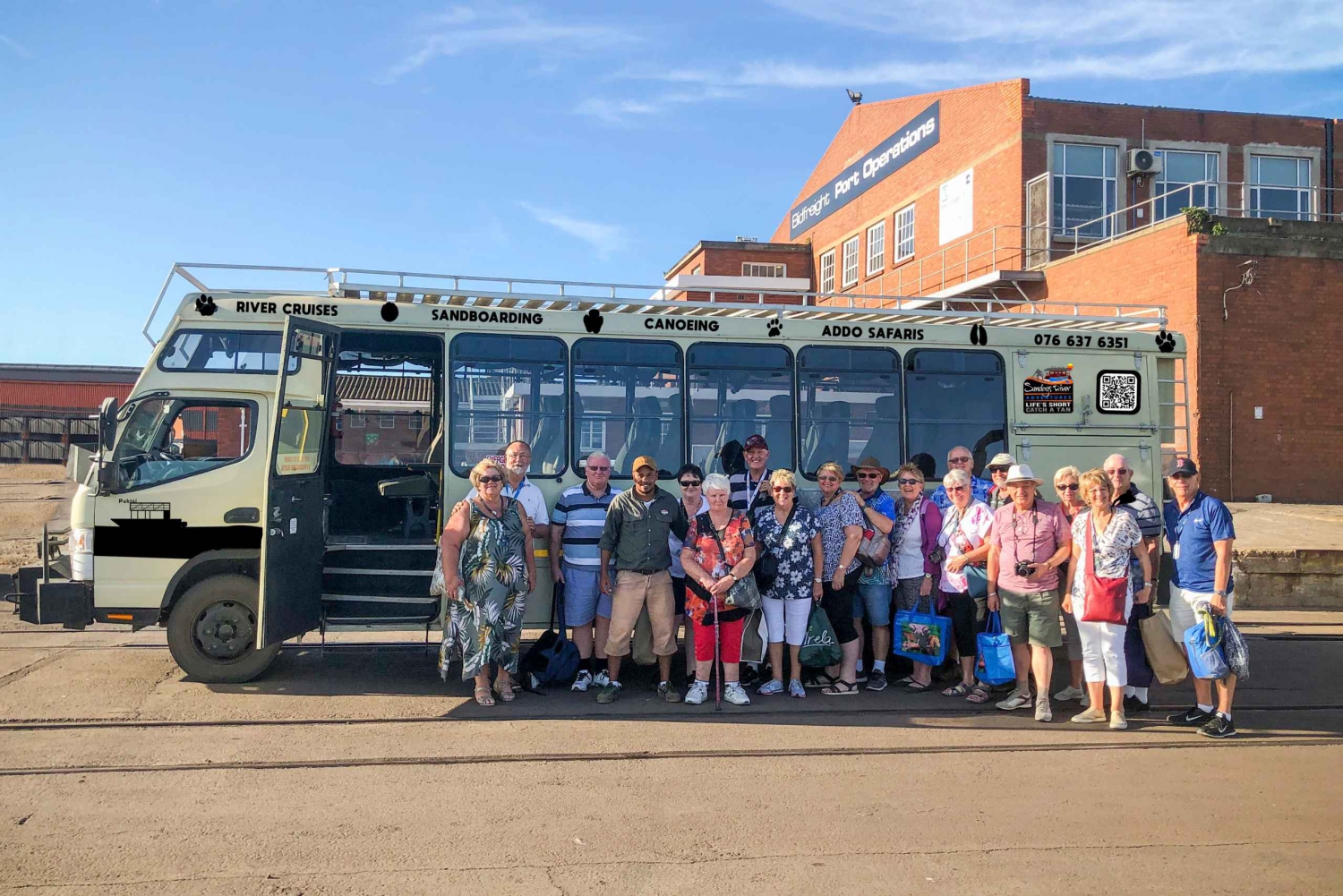 Port Elizabeth: Schotia Game Reserve Safari mit Abholung am Hafen