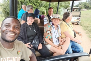 Ganztägige Addo-Elefanten-Safari & Städtetour in Port Elizabeth