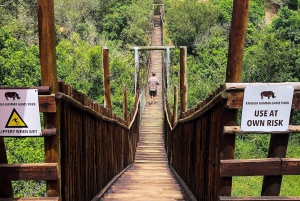 Port Elizabeth: Kragga Kamma Wildpark und Stadtführung