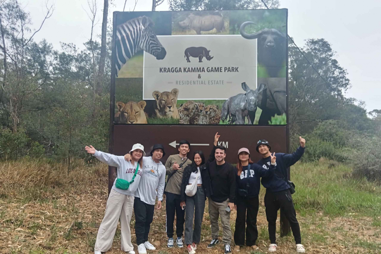 Port Elizabeth: Kragga Kamma Game Park Wycieczka z przewodnikiem