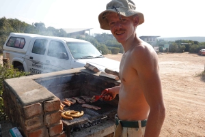 Prywatne safari w parku słoni Addo oraz odbiór i transport powrotny