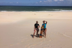 Sandboarding Jeffreys Bay