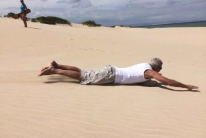 Sandboarding Jeffreys Bay
