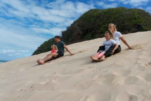 Sandboarding Jeffreys Bay