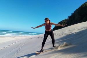 Sandboarding Jeffreys Bay