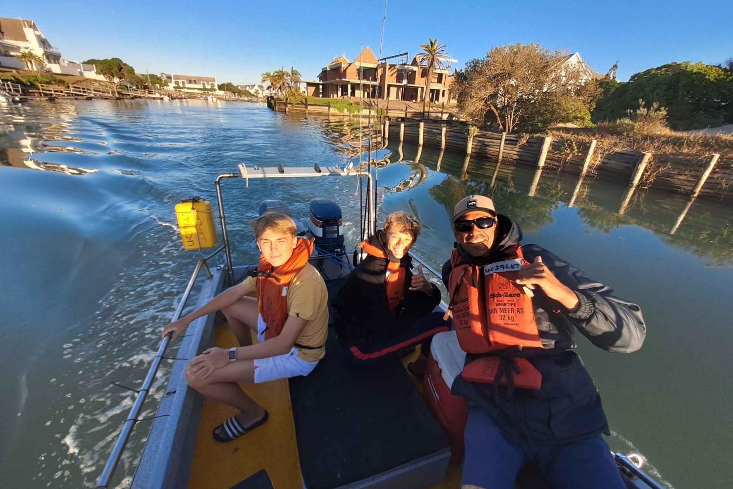 Private Ozeansafari & Tiefseefischen mit einem einheimischen Kapitän